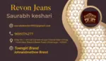 Business logo of Revon jeans