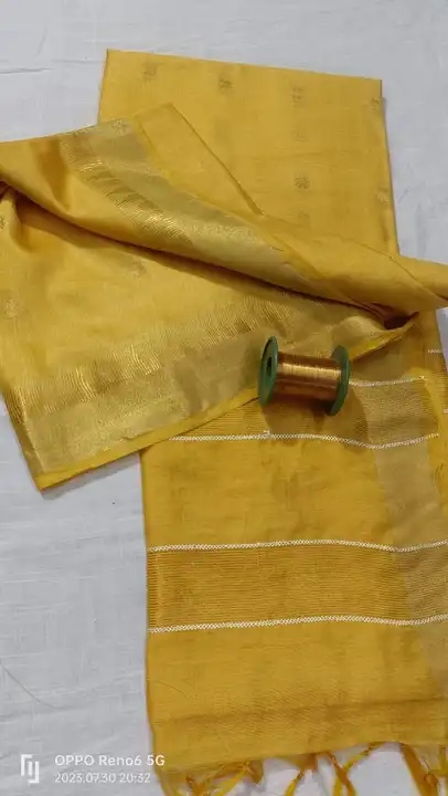 Art silk sarees weaved design  uploaded by Z A Fabrics on 8/6/2023