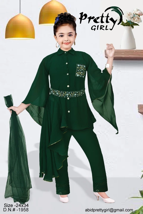 24_34  SINGLE BOX PACKING  TRENDING TROUSER SUIT  uploaded by NEW BOMBAY READYMADE KIDS WEAR on 8/6/2023