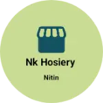 Business logo of NK HOSIERY based out of Bareilly