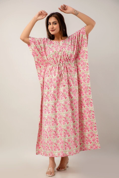 🍁🍁Summer Collection Of Long kaftan 👘Dress 🌿
Quality and Colour that never goes out of style🌿
Be uploaded by business on 8/6/2023
