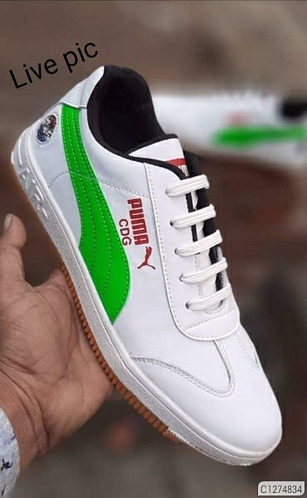 Puma Sport Shoes uploaded by business on 7/16/2020