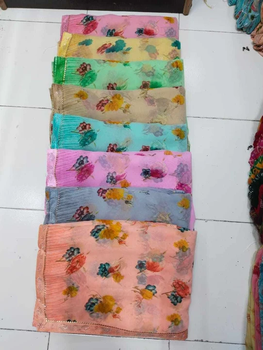 H20 weghtless saree  uploaded by business on 8/6/2023