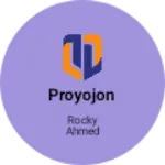 Business logo of Proyojon