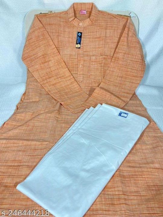Khadi kurta pajama uploaded by Amaan Garments on 8/6/2023