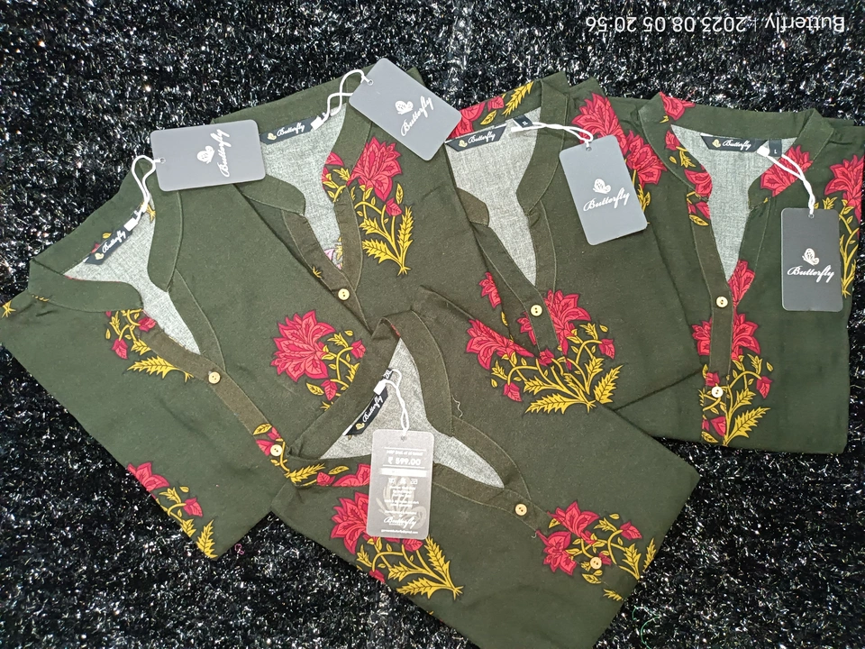 Butterfly Brand Kurtis uploaded by Butterfly Garments on 8/6/2023