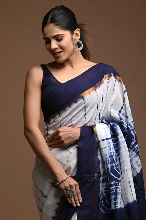 Assam silk saree  uploaded by Pooja handicrafts  on 8/6/2023