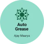 Business logo of Auto grease