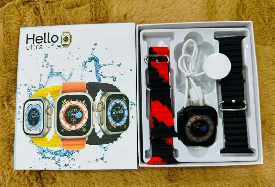 Post image Hey! Checkout my new product called
Hello watch .