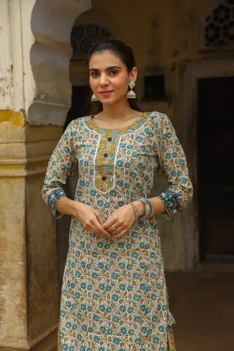 Kurta with skirt  uploaded by Life style garments on 8/6/2023