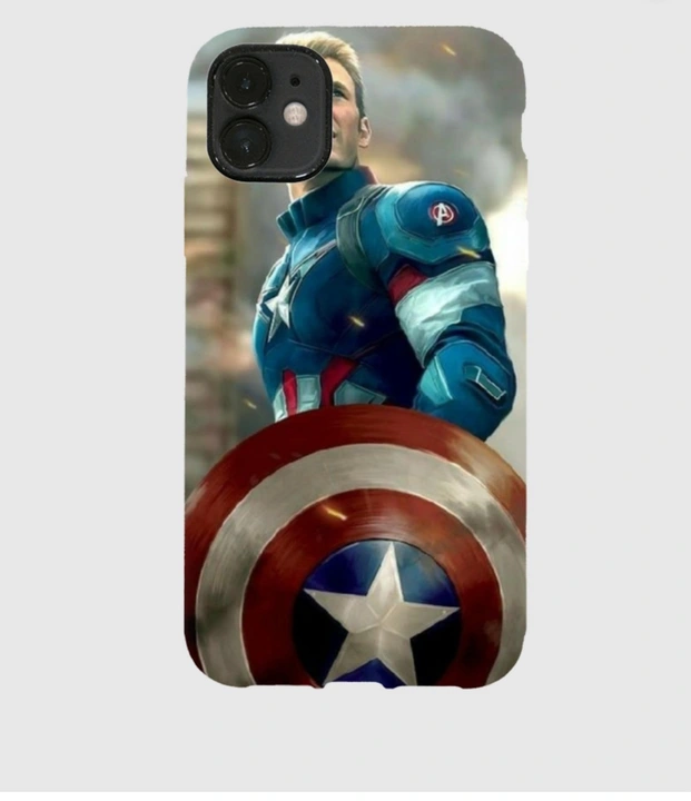 Captain America phone case uploaded by business on 8/6/2023