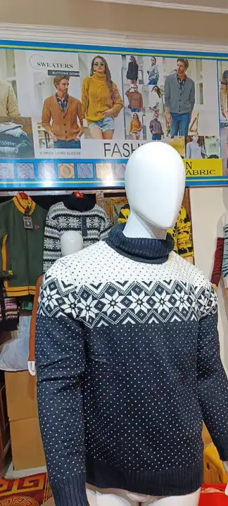 Sweater uploaded by Arhan Garments on 8/6/2023