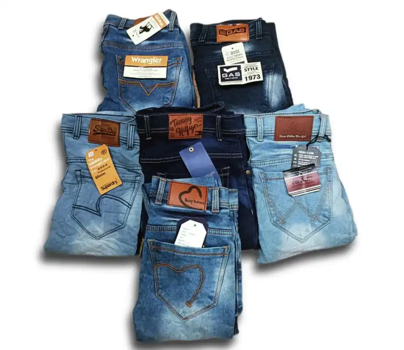 Men's jeans  uploaded by Online offline factory on 8/6/2023