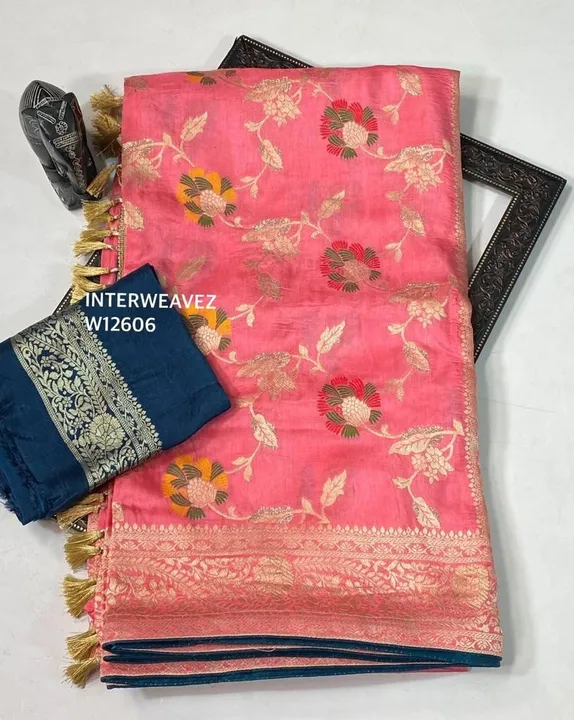 KN pure silk saree uploaded by ANJANA ENTERPRISE on 8/6/2023