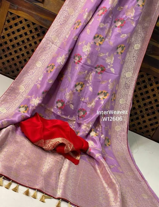 KN pure silk saree uploaded by ANJANA ENTERPRISE on 8/6/2023