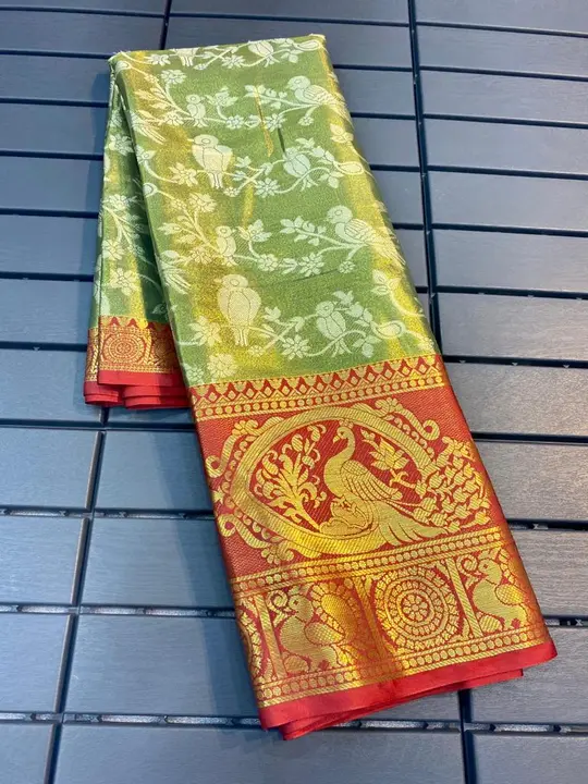 Pure silk saree  uploaded by ANJANA ENTERPRISE on 8/6/2023