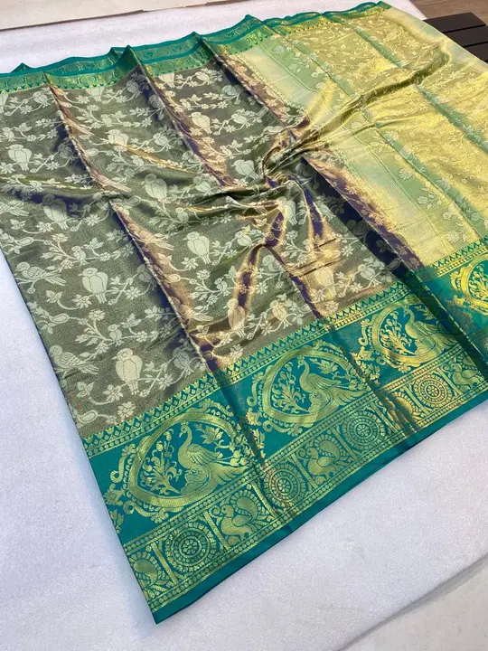 Pure silk saree  uploaded by ANJANA ENTERPRISE on 8/6/2023