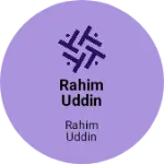 Business logo of Rahim uddin Barbhuiya
