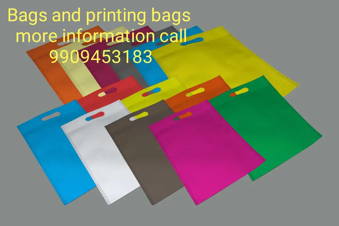 Post image Non woven bag manufacturer 
Rajkot 
Call 9909453183
