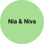 Business logo of Nia & niva