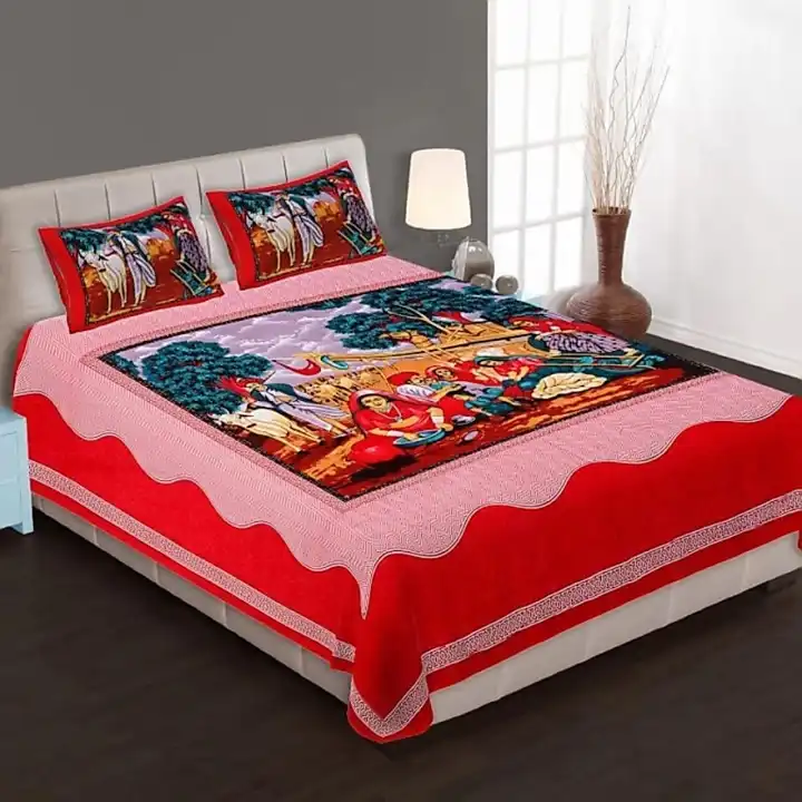 Post image I want 100 pieces of Bed sheet low price less than 150 I want 100 pcs . at a total order value of 10000. Please send me price if you have this available.