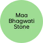 Business logo of Maa Bhagwati Stone Crafts