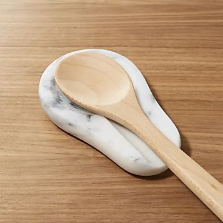 Marble spoon rest uploaded by business on 8/6/2023