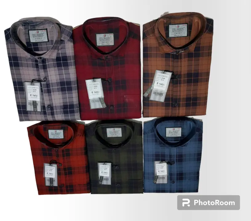 100% Cotton shirt(F/S) uploaded by SK CLOTH AGENCY on 8/6/2023