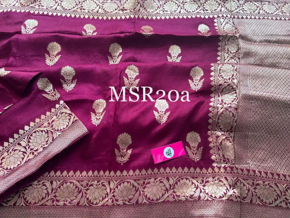 Banarasi dayble semi gorjatt soft silk sarees  uploaded by business on 8/6/2023