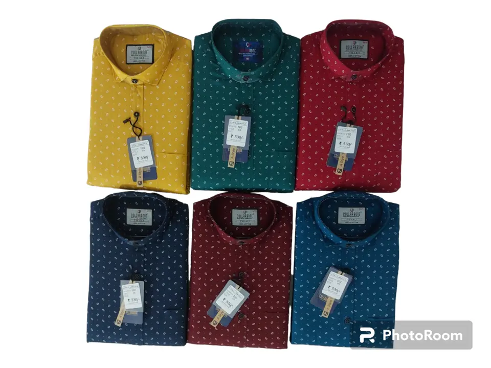 100 Cotton shirt  uploaded by business on 8/6/2023