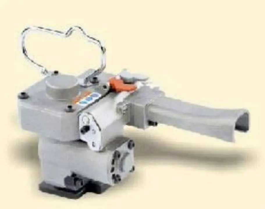 Panumatic strapping machine uploaded by Naveen gupta on 8/6/2023