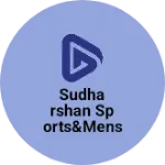 Business logo of Sudharshan sports&mens wear