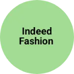 Business logo of Indeed Fashion