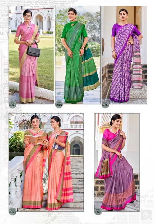 Uniform silk saree  uploaded by business on 8/6/2023