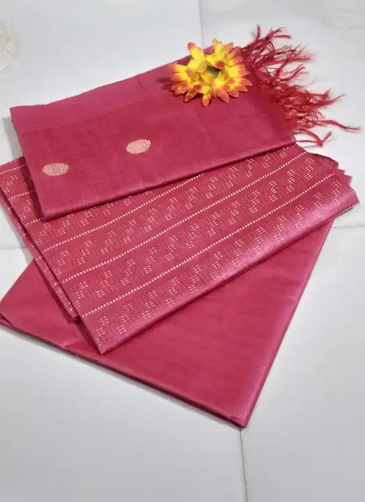 Katan Soft Silk Weaving Suit
 uploaded by Kiran Textile on 8/6/2023