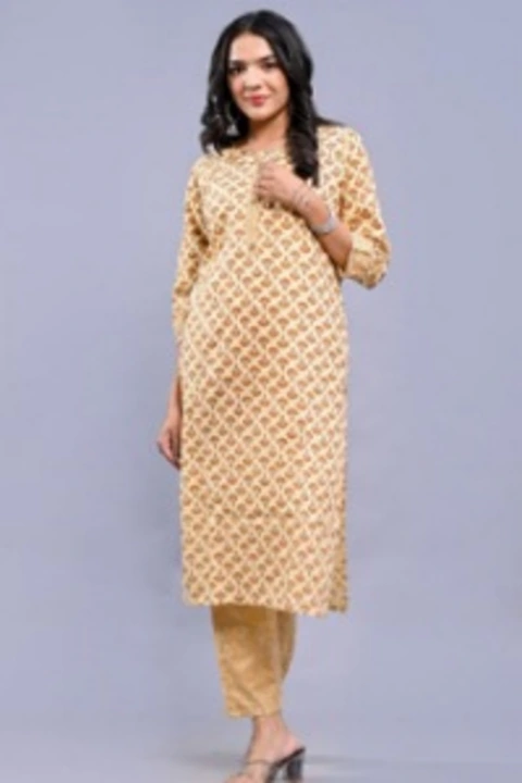 Women Beutifull Kurti  uploaded by Dress Warld  on 8/6/2023