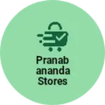 Business logo of Pranabananda Stores