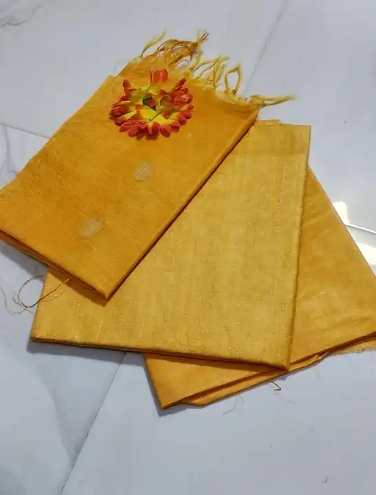 Katan Silk Weaving Suit uploaded by S Kumar Creations on 8/6/2023