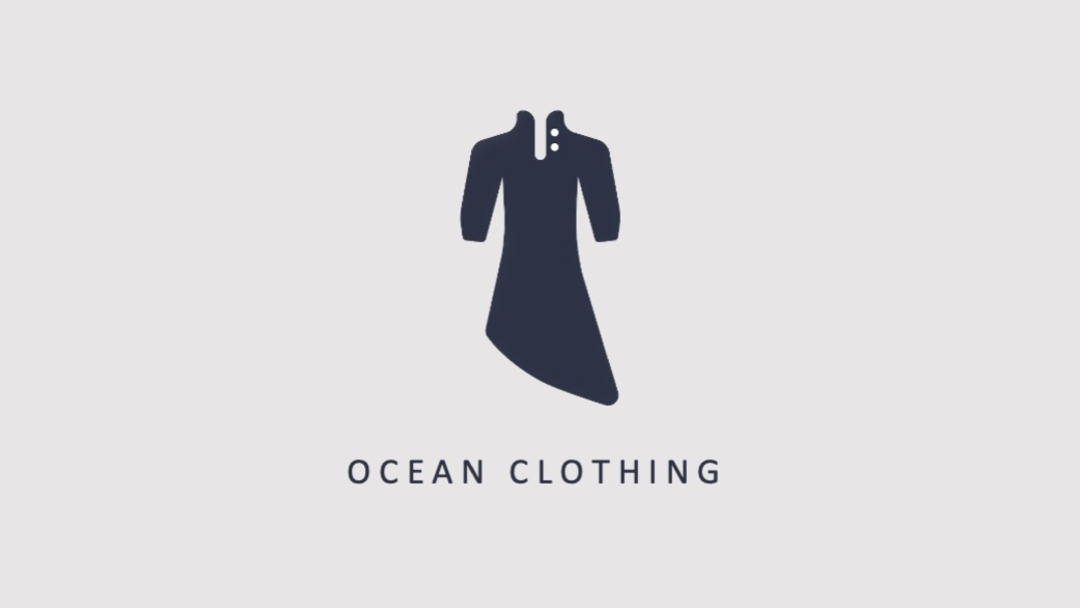 Visiting card store images of Ocean Clothing