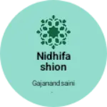 Business logo of nidhifashionline@gmail.com