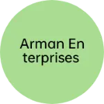Business logo of Arman enterprises