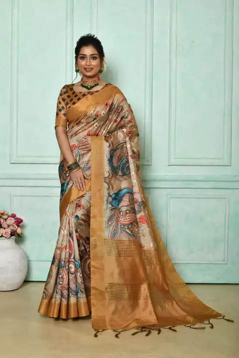 Saree uploaded by ❤️SB❤️ Collection 🙏 on 8/6/2023