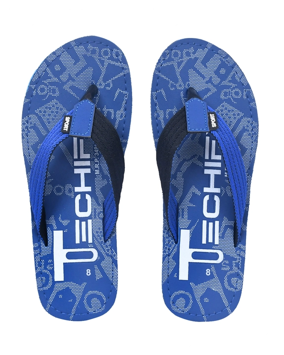 TECHIFY MENS FLIPFLOPS CHAPPAL DAILY CASUAL COMFORTABLE WEAR BLUE COLOR 6 TO 10 SIZE uploaded by Techify Exports on 8/6/2023