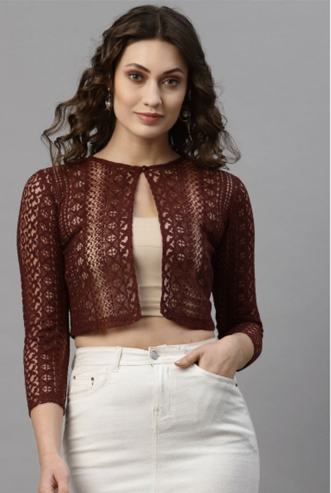 Post image I want 50+ pieces of Woolen Crochet top at a total order value of 5000. Please send me price if you have this available.