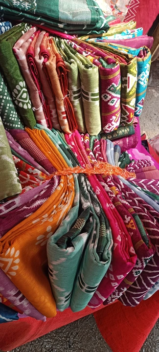 Cotton sare uploaded by GSK khanna fashion saree on 8/6/2023