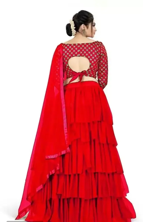 Lehenga Choli uploaded by GAGANASRI ENTERPRISES on 8/6/2023