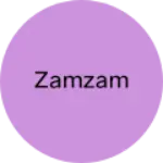 Business logo of Zamzam