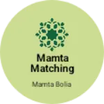 Business logo of Mamta matching center