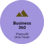 Business logo of BUSINESS 360 DEGREES