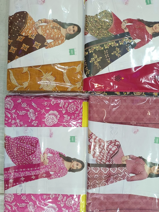 Cotton suit dupatta  uploaded by business on 8/6/2023